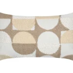 Pernă decorativă Balma 30X50 cm, culoare nisip, 55% bumbac 45% poliester
