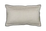 Pernă decorativă Aline 30X50 cm, culoare natural, 81% bumbac 19% in - imagine 4