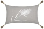 Pernă decorativă Pampa 30x50 natural