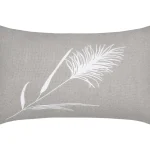 Pernă decorativă Pampa 30X50 cm, culoare natural, 55% bumbac 45% poliester
