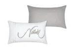 Pernă decorativă Pampa 30X50 cm, culoare crem, 55% bumbac 45% poliester - imagine 3