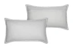 Pernă decorativă Josephine 35X60 cm, culoare natural, 55% bumbac 45% poliester - imagine 3