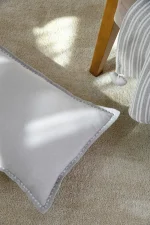 Pernă decorativă Josephine 35X60 cm, culoare natural, 55% bumbac 45% poliester - imagine 2