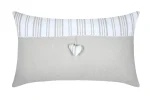Pernă decorativă Josephine 35x60 crem
