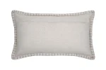 Pernă decorativă Ombrage 30X50 cm, culoare alb, 55% bumbac 45% poliester - imagine 4