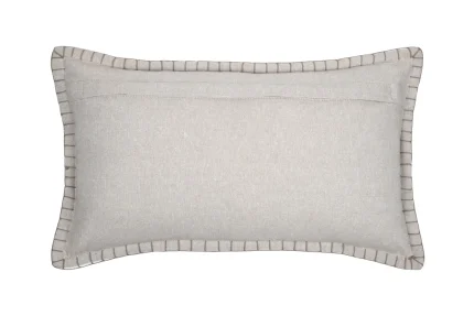 Pernă decorativă Ombrage 30X50 cm, culoare alb, 55% bumbac 45% poliester - imagine 4
