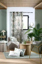 Pernă decorativă Ombrage 30X50 cm, culoare alb, 55% bumbac 45% poliester - imagine 6