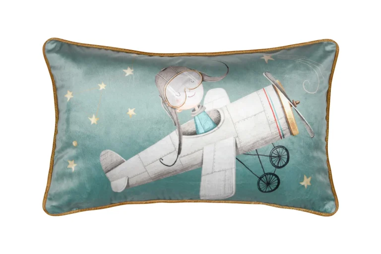 Pernă decorativă Ferdinand 30x50 turcoaz