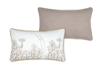 Pernă decorativă Oriana 30X50 cm, culoare natural, 55% bumbac 45% poliester - imagine 3