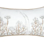 Pernă decorativă Oriana 30X50 cm, culoare natural, 55% bumbac 45% poliester