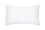 Pernă decorativă Cosylife 30X50 cm, culoare crem, 100% poliester - imagine 4
