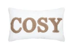 Pernă decorativă Cosylife 30x50 crem