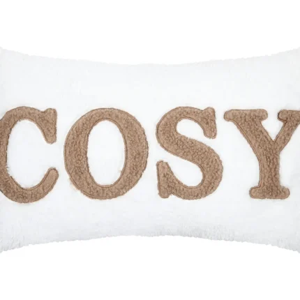 Pernă decorativă Cosylife 30x50 crem