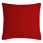 Pernă decorativă Nelson 60X60 cm, culoare roșu, 100% poliester