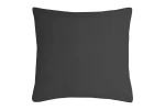 Pernă decorativă Nelson 60X60 cm, culoare antracit, 100% poliester