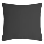 Pernă decorativă Nelson 60X60 cm, culoare antracit, 100% poliester