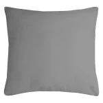 Pernă decorativă Nelson 60X60 cm, culoare gri, 100% poliester