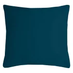 Pernă decorativă Nelson 60X60 cm, culoare verde petrol, 100% poliester
