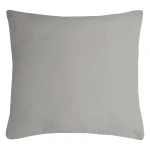 Pernă decorativă Nelson 60X60 cm, culoare gri deschis, 100% poliester