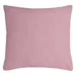 Pernă decorativă Nelson 60X60 cm, culoare roz pudră, 100% poliester