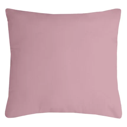 Pernă decorativă Nelson 60X60 cm, culoare roz pudră, 100% poliester