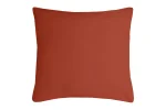 Pernă decorativă Nelson 60X60 cm, culoare cărămiziu, 100% poliester