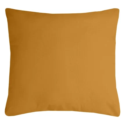 Pernă decorativă Nelson 60X60 cm, culoare muștar, 100% poliester