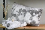Pernă decorativă Harald 50X80 cm, culoare natural, 100% poliester - imagine 2