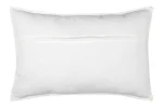 Pernă decorativă Dandy 40X60 cm, culoare crem, 100% poliester - imagine 4