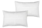Pernă decorativă Dandy 40X60 cm, culoare crem, 100% poliester - imagine 3