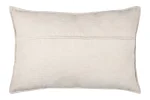 Pernă decorativă Dandy 40X60 cm, culoare natural, 100% poliester - imagine 4