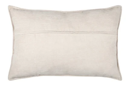 Pernă decorativă Dandy 40X60 cm, culoare natural, 100% poliester - imagine 4