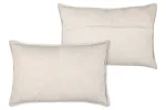 Pernă decorativă Dandy 40X60 cm, culoare natural, 100% poliester - imagine 3