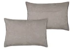 Pernă decorativă Dandy 40X60 cm, culoare greige, 100% poliester - imagine 3