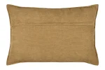 Pernă decorativă Dandy 40X60 cm, culoare cappuccino, 100% poliester - imagine 4
