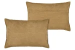 Pernă decorativă Dandy 40X60 cm, culoare cappuccino, 100% poliester - imagine 3