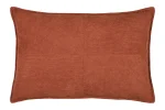 Pernă decorativă Dandy Roșcat 40X60 cm, culoare arămiu, 100% poliester