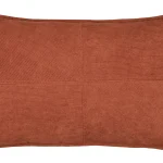Pernă decorativă Dandy Roșcat 40X60 cm, culoare arămiu, 100% poliester