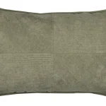 Pernă decorativă Dandy 40X60 cm, culoare gri verde, 100% poliester