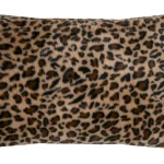 Pernă decorativă Fauves 50X80 cm, culoare cappuccino, 100% poliester