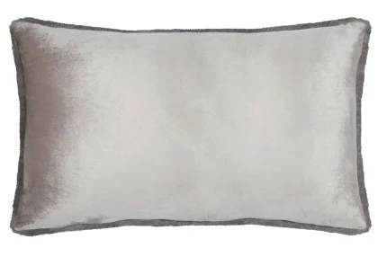 Pernă decorativă Harlow 50X80 cm, culoare greige, 100% poliester - imagine 4