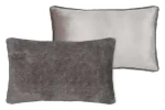 Pernă decorativă Harlow 50X80 cm, culoare greige, 100% poliester - imagine 3