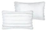 Pernă decorativă Polary 50X80 Cm, culoare alb, 100% poliester - imagine 3