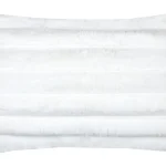 Pernă decorativă Polary 50X80 Cm, culoare alb, 100% poliester