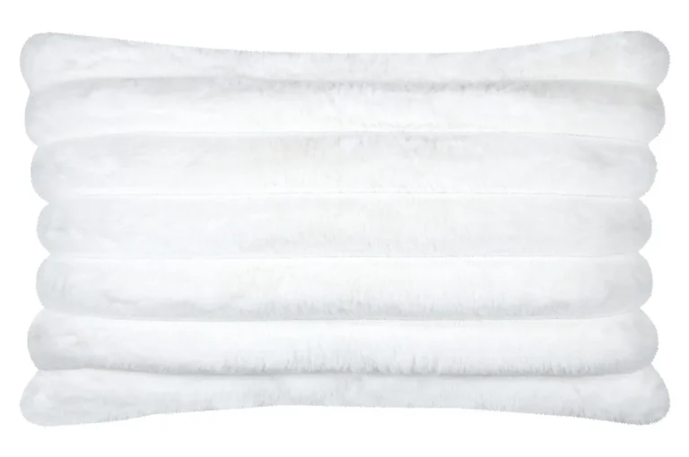 Pernă decorativă Polary 50x80 alb