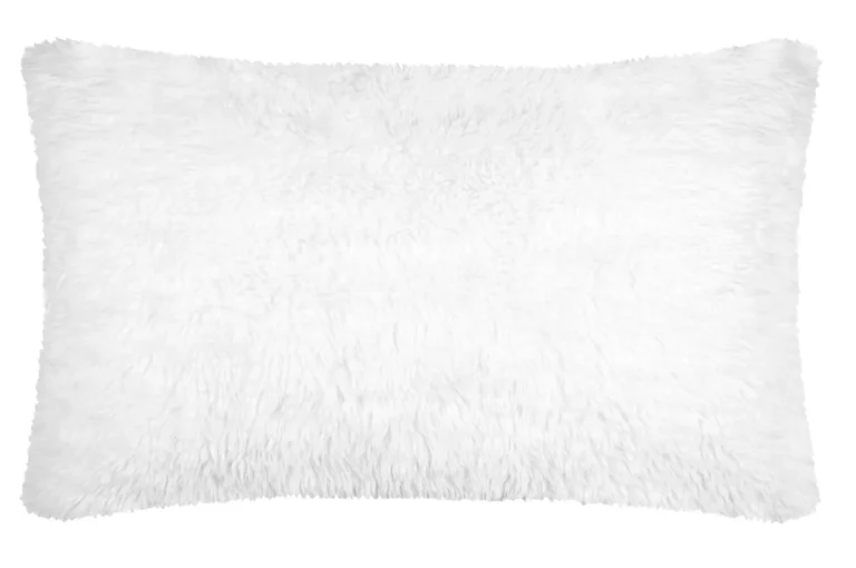 Pernă decorativă Cosylife 50x80 alb