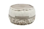 Pouf Hemera 40x30 greige