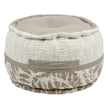 Pouf Hemera 40x30 greige