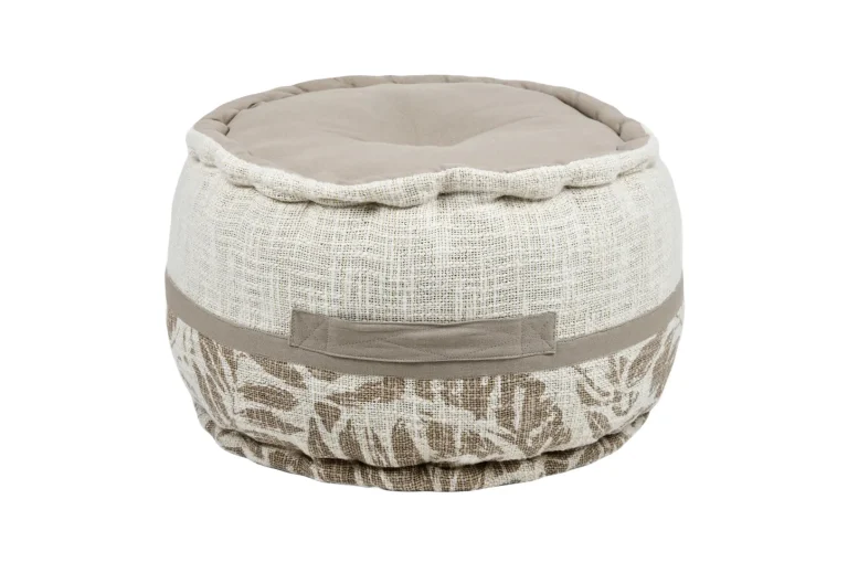 Pouf Hemera 40x30 greige