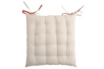 Pernă de scaun Duo Caramiziu/In 40X40 cm, culoare cărămiziu/in, 100% bumbac - imagine 4